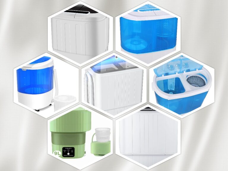 7 Best Portable Washing Machines