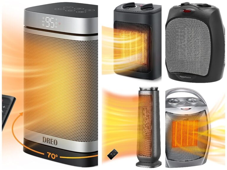 Best 5 Indoor Space Heaters